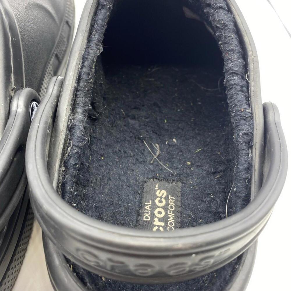 Crocs Winter Lined Clog Men's Size 7 Womens Size 9 - Picture 6 of 15